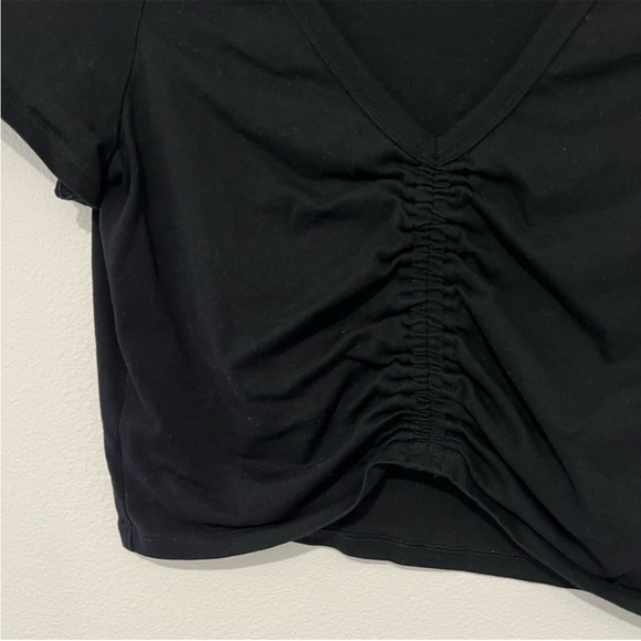 Aritzia Wilfred Free Levant Shirt Black - Picture 3 of 4